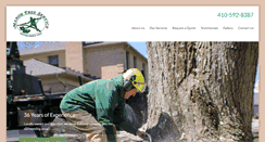 Desktop Screenshot of manortreeservicellc.com